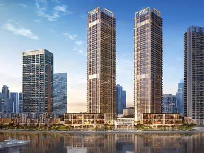 商业湾， 迪拜 6 卧室顶楼公寓待售 - 位于商业湾，半岛公寓，半岛四号 6 卧室的顶楼公寓 40000000 AED - 8546371