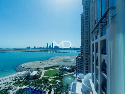 3 Bedroom Flat for Rent in The Marina, Abu Dhabi - Ready to Move In | Fully Furnished | Full Sea View
