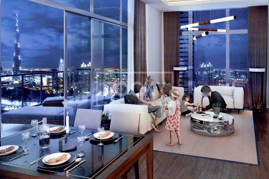 位于阿尔贾达法住宅区，迪拜健康城2区，阿齐兹-法瓦德公寓 1 卧室的公寓 1500000 AED - 8976937