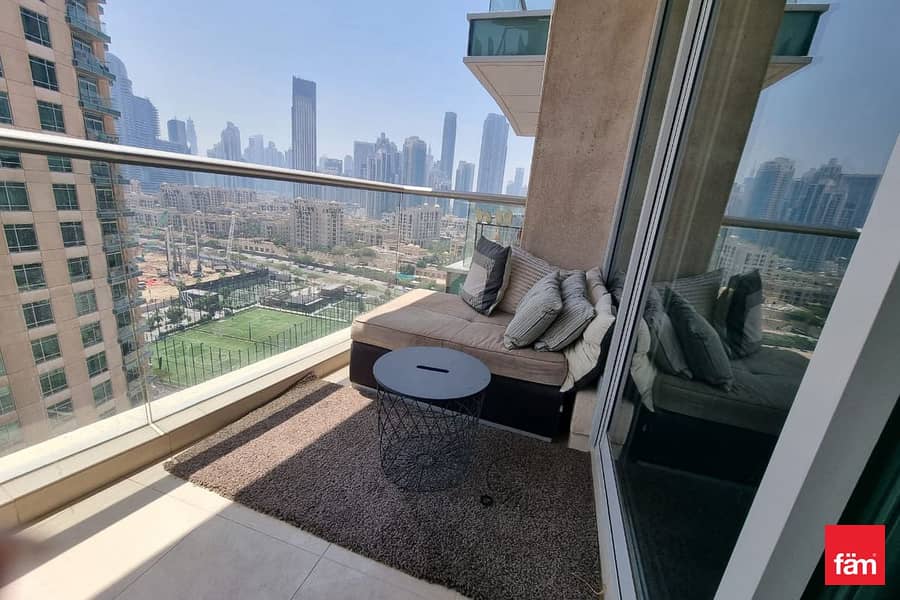 Bright View | Fully Furnished | Downtown View