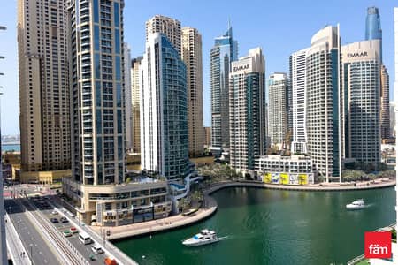 2 Bedroom Apartment for Sale in Dubai Marina, Dubai - Vacant -Fully Furnished - Stunning View - Hot Deal