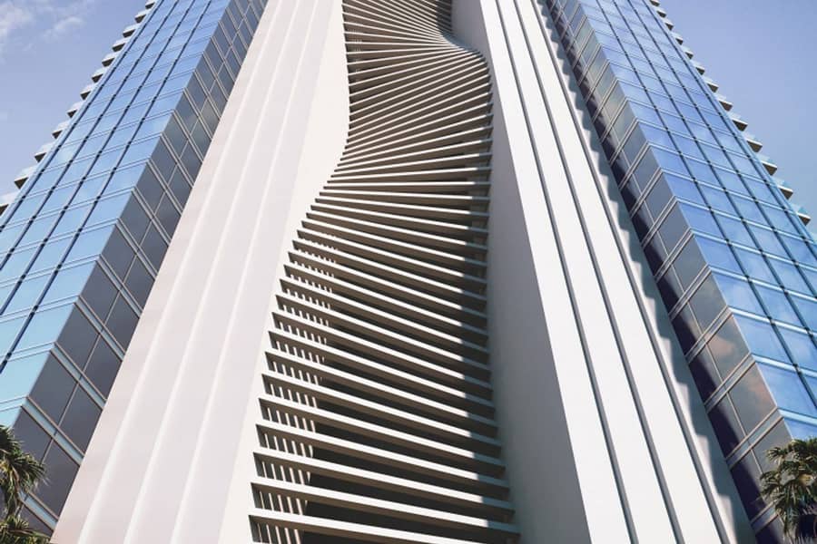位于迪拜海港城，海洋之家大厦 4 卧室的顶楼公寓 8500000 AED - 8977181