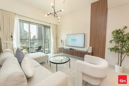 2 Bedroom Apartment for Rent in Downtown Dubai, Dubai - Full Burj View | Furnished | Prime Location