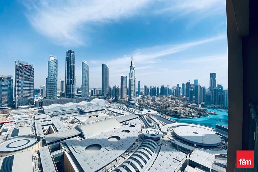 位于迪拜市中心，迪拜谦恭购物中心 1 卧室的公寓 2700000 AED - 8977213