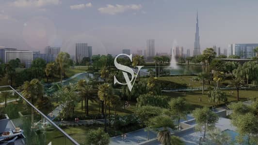 Studio for Sale in Dubai Hills Estate, Dubai - INVEST NOW!|FACING THE ADDRESS LAKE|PARK |DH MALL