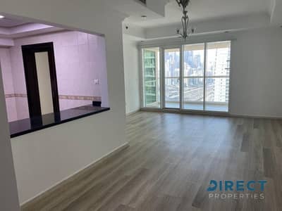 2 Bedroom Flat for Rent in Jumeirah Lake Towers (JLT), Dubai - Luxurious Unit | Large Layout | Unfurnished