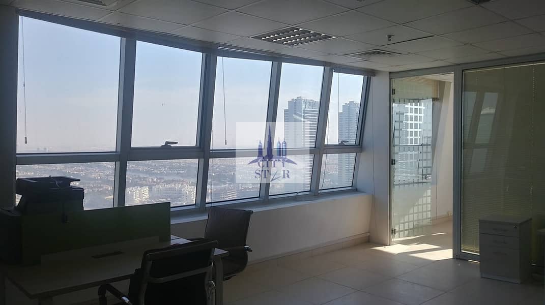 Office with partitions for rent in Armada-2 Office with partitions for rent in Armada-2