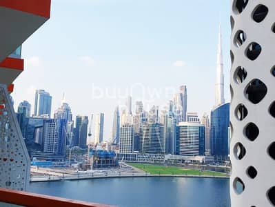 1 Bedroom Apartment for Sale in Business Bay, Dubai - Corner Unit | Fully Furnished | Burj Khalifa View