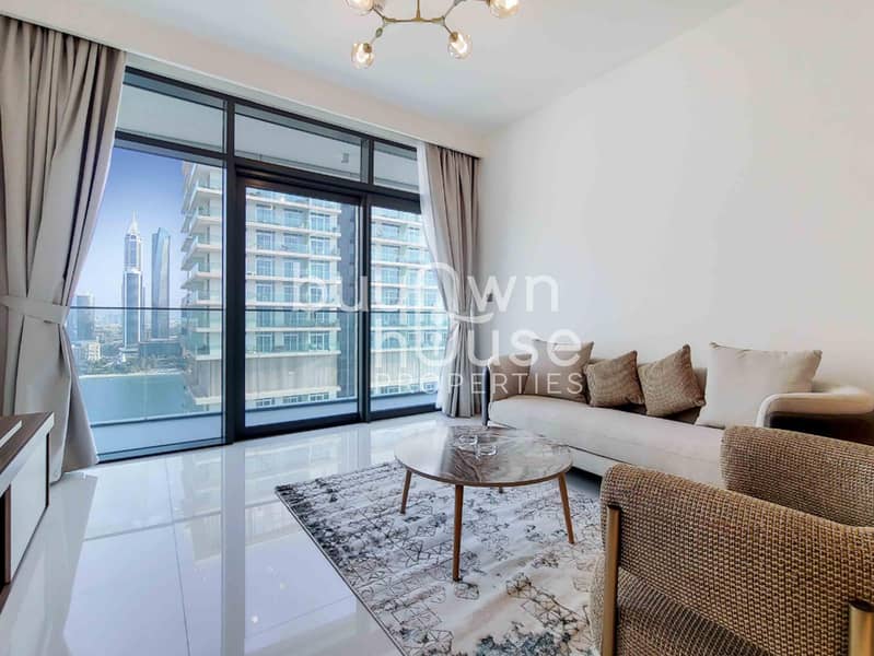 位于迪拜港，艾玛尔海滨社区，海滩风光公寓小区，海滩风光1号塔 2 卧室的公寓 270000 AED - 8792359