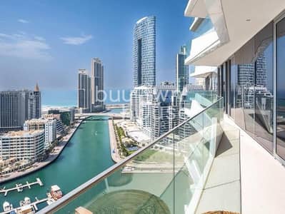 2 Bedroom Flat for Rent in Dubai Marina, Dubai - Marina and Ain Dubai View | High Floor | Furnished