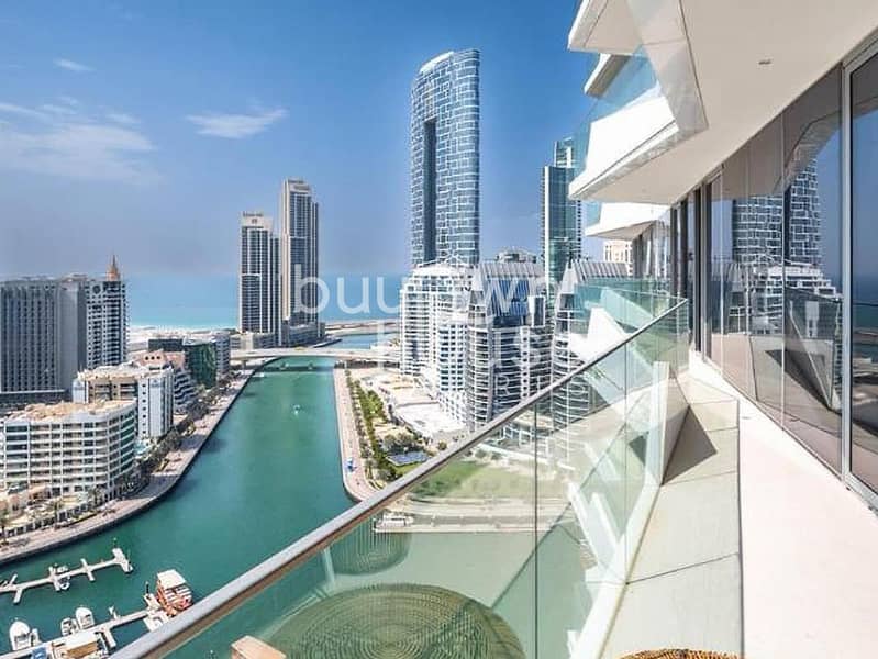 Marina and Ain Dubai View | High Floor | Furnished