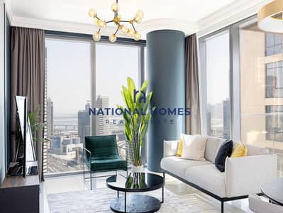شقة 1 غرفة نوم للبيع في وسط مدينة دبي، دبي - شقة في بوليفارد بوينت،وسط مدينة دبي 1 غرفة 2350000 درهم - 8964570