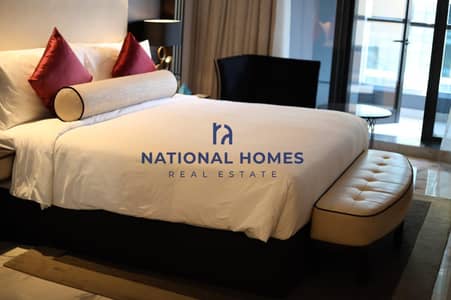 1 Bedroom Flat for Sale in Dubai Marina, Dubai - Fully Furnished 1BR | Hotel Room | High Floor