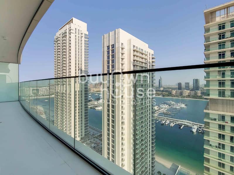 位于迪拜港，艾玛尔海滨社区，海滩风光公寓小区，海滩风光1号塔 2 卧室的公寓 270000 AED - 8792235