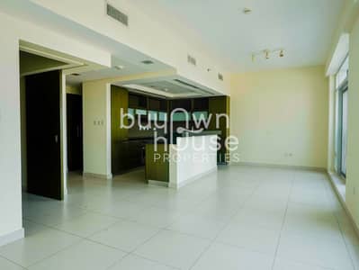 1 Bedroom Apartment for Rent in Downtown Dubai, Dubai - Open Layout | Unfurnished | Prime Location