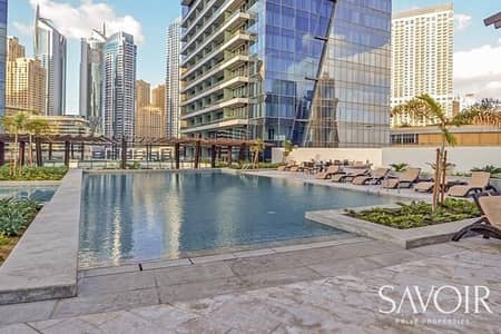 迪拜码头， 迪拜 单身公寓待售 - 位于迪拜码头，置银大厦，置银大厦B座 的公寓 1400000 AED - 6174359