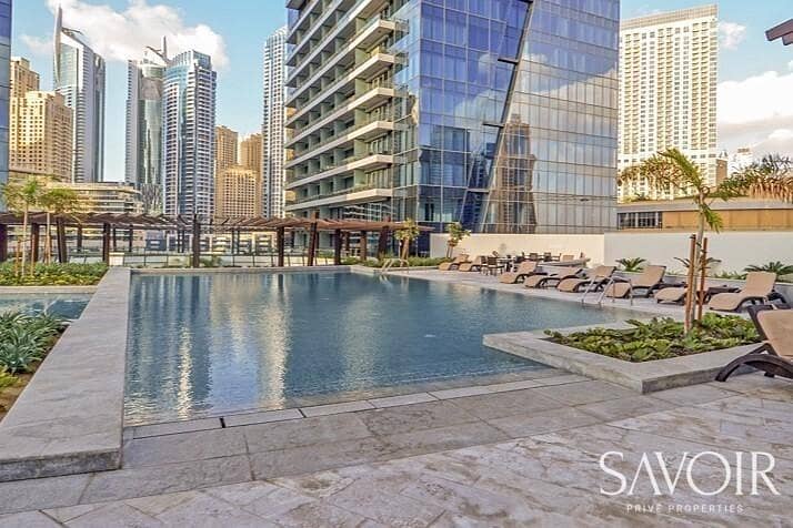 位于迪拜码头，置银大厦，置银大厦B座 的公寓 1400000 AED - 6174359