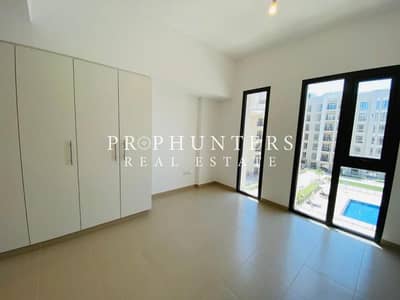 2 Bedroom Flat for Rent in Town Square, Dubai - Mid Floor |2 Bedrooms |Two Balconies |Pool View