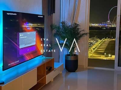 2 Bedroom Flat for Sale in Dubai Harbour, Dubai - Resale | Beach Access | Sea and Palm View