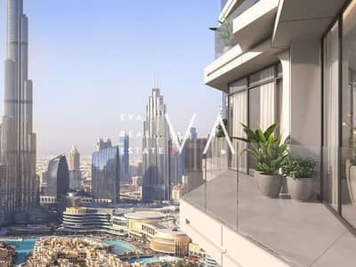 2 Bedroom Apartment for Sale in Downtown Dubai, Dubai - Resale | High Floor | City Views