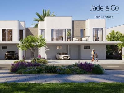 3 Bedroom Villa for Sale in The Valley, Dubai - Community Expert | Single Row | Close to Pool