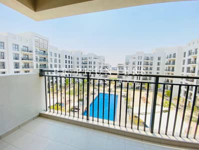 3 Bedroom Flat for Rent in Town Square, Dubai - Bright Spacious | Pool View | 3BR plus maid's