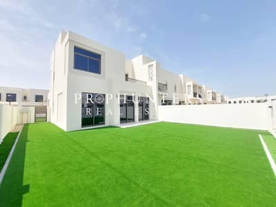 4 Bedroom Townhouse for Rent in Town Square, Dubai - Pool and Park Vacant-Available Now| Landscaped