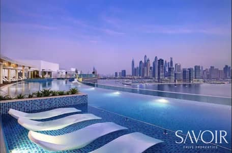 Studio for Rent in Palm Jumeirah, Dubai - Brand New | Mid Floor | Fully Furnished
