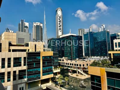 Studio for Rent in Business Bay, Dubai - Burj Khalifa View | Vacant | Semi Furnished