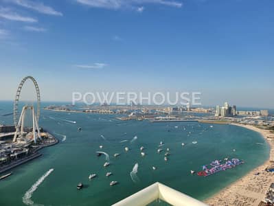 4 Bedroom Flat for Sale in Jumeirah Beach Residence (JBR), Dubai - 4 Bedrooms | Panoramic Sea View | Luxurious