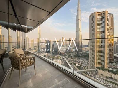 2 Bedroom Flat for Rent in Downtown Dubai, Dubai - Burj Khalifa View | Great Layout | Prime Location