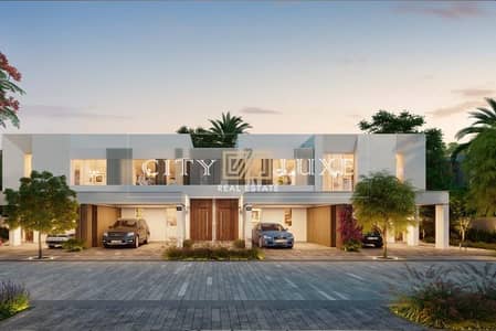 3 Bedroom Villa for Sale in The Valley, Dubai - SINGLE ROW 3 Br Villa | Walk to Mosque | Park View