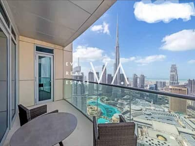 فلیٹ 3 غرف نوم للايجار في وسط مدينة دبي، دبي - شقة في العنوان رزيدنس فاونتن فيوز 2،العنوان دبي مول،وسط مدينة دبي 3 غرف 645000 درهم - 8400449
