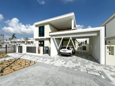 4 Bedroom Villa for Rent in Tilal Al Ghaf, Dubai - Corner Villa | Upgraded | Single Row | Luxurious 4BR+M