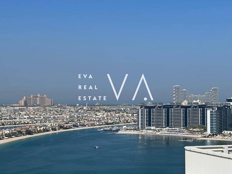位于迪拜港，艾玛尔海滨社区，滨海景观公寓，滨海景观2号大厦 1 卧室的公寓 150000 AED - 8438943