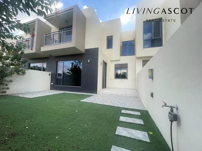 3 Bedroom Townhouse for Rent in Dubai Hills Estate, Dubai - Green Belt | Landscaped Garden | Vacant Now