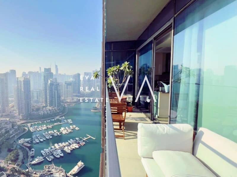 Квартира в Дубай Марина，Марина Гейт, 2 cпальни, 259000 AED - 8452459