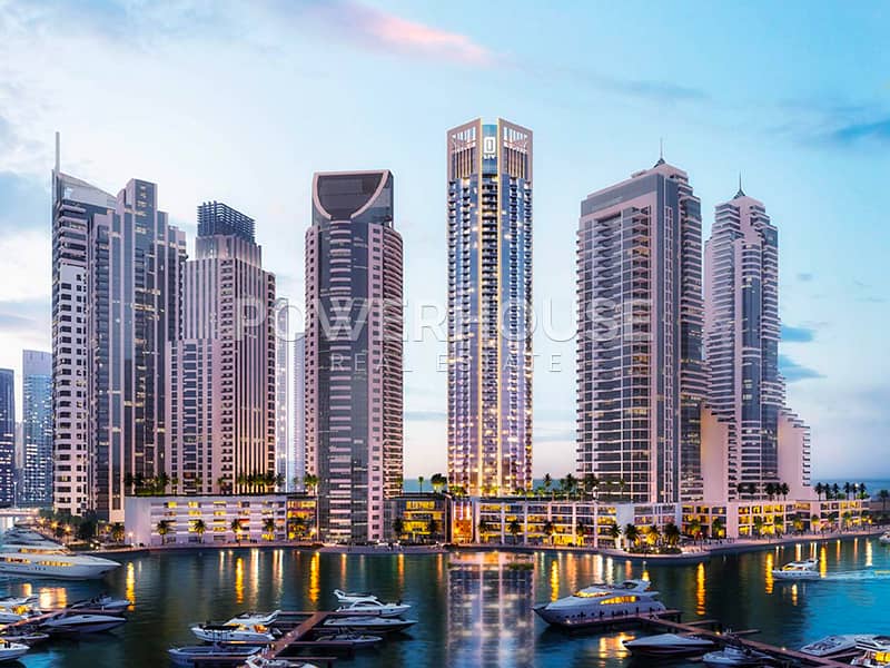 位于迪拜码头，LIV 滨海大厦 3 卧室的公寓 6500000 AED - 8884432
