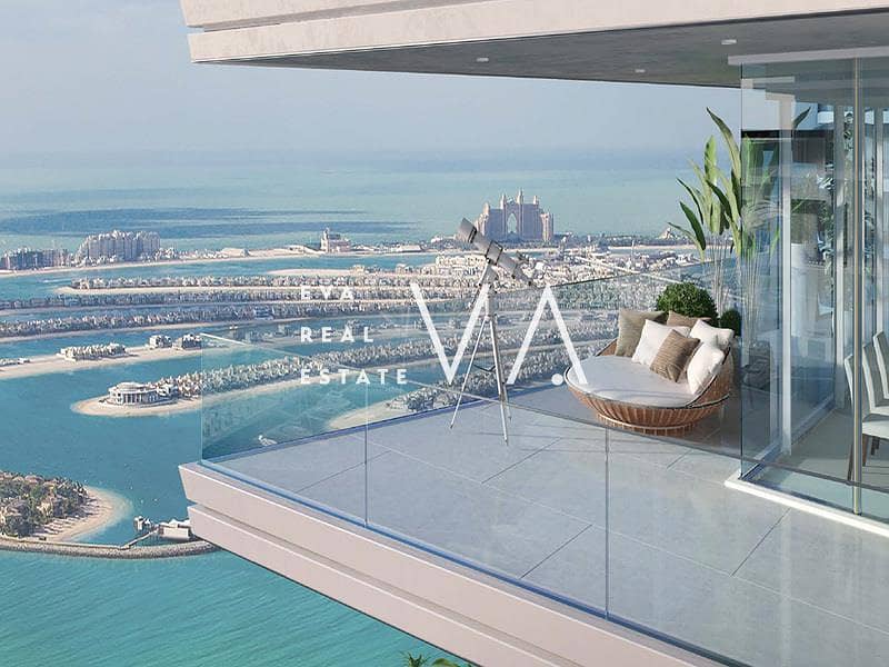 位于迪拜港，艾玛尔海滨社区，海洋之心社区 1 卧室的公寓 3200000 AED - 8463645