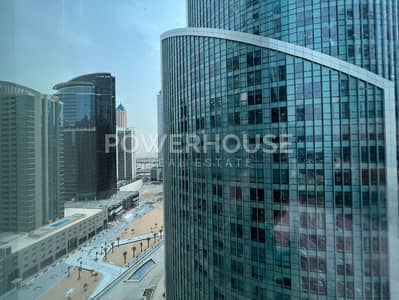 Office for Rent in Business Bay, Dubai - Glass Partitions | Private WC | Close to Metro