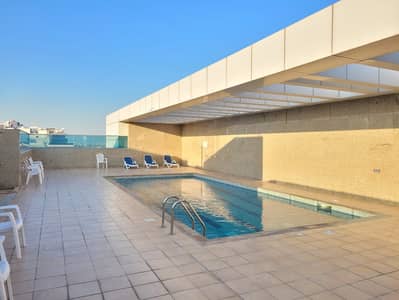 1 Bedroom Apartment for Rent in Nad Al Hamar, Dubai - !! Fully Open View !! Huge Size Apartment !! With Extra Huge Balcony