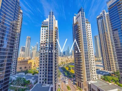 1 Bedroom Apartment for Sale in Downtown Dubai, Dubai - Fully Furnished | Burj Khalifa View | Vacant