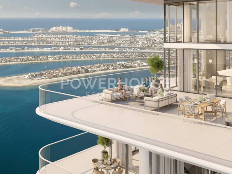位于迪拜港，艾玛尔海滨社区，Address海湾豪华公寓 1 卧室的公寓 3500000 AED - 8902727