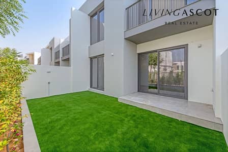 3 Bedroom Townhouse for Rent in Tilal Al Ghaf, Dubai - Vacant | Backing Park | Newly Landscaped