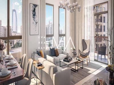 2 Bedroom Apartment for Sale in Umm Suqeim, Dubai - Resale | Burj Al Arab View | High Floor