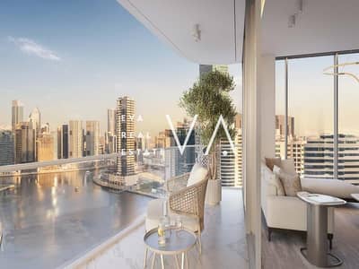 1 Bedroom Apartment for Sale in Business Bay, Dubai - Resale | Burj and Canal view | Prime Location