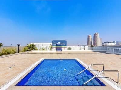 Studio for Sale in Jumeirah Village Triangle (JVT), Dubai - Tenanted | Middle Floor | Exceptional ROI