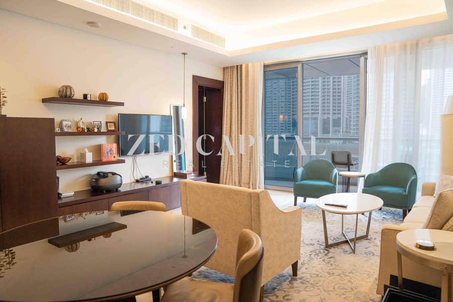 位于迪拜市中心，谦恭市中心酒店（湖畔酒店） 1 卧室的公寓 3800000 AED - 8476324