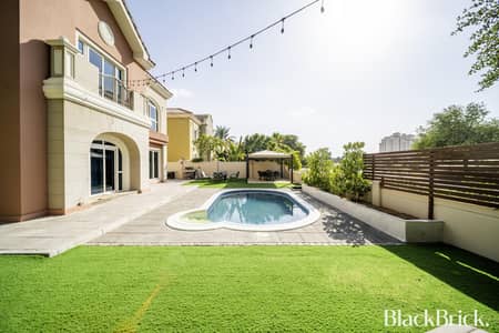 5 Bedroom Villa for Sale in Dubai Sports City, Dubai - Type C1 | Huge Plot | Overlooking Golf Course