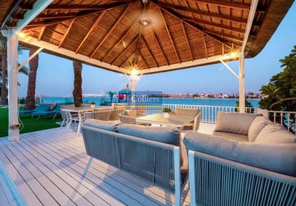 6 Bedroom Villa for Rent in Palm Jumeirah, Dubai - All Bills Inc | Italian Furniture | Custom Built